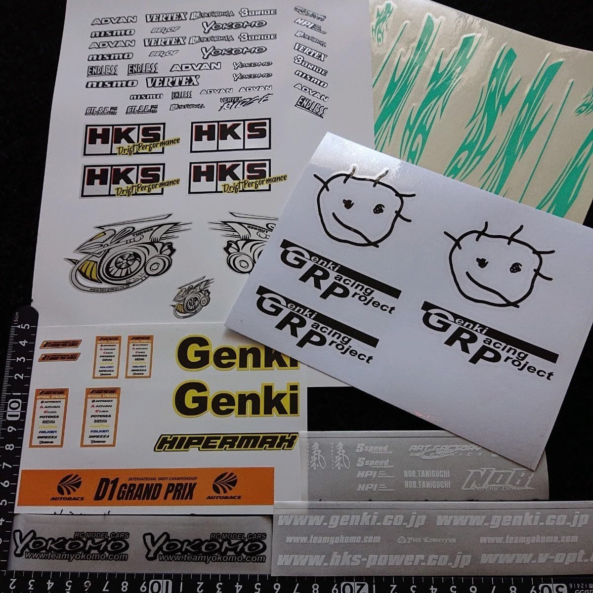 Amazon.co.jp: 110 シン HKSハイパーシルビアRS-2 2004 谷口信輝